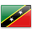 Flag Saint Kitts & Nevis Anguilla